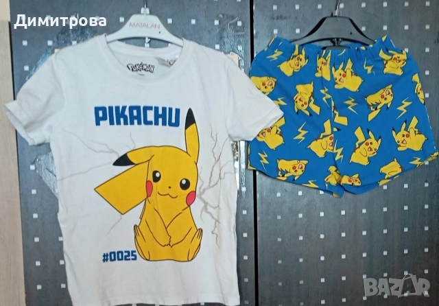 лот пижами и потници размер 5-6г 116см, снимка 2 - Детски пижами - 53082305