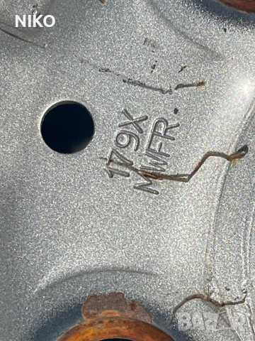 Джанти за Мерцедес , снимка 5 - Гуми и джанти - 51462349