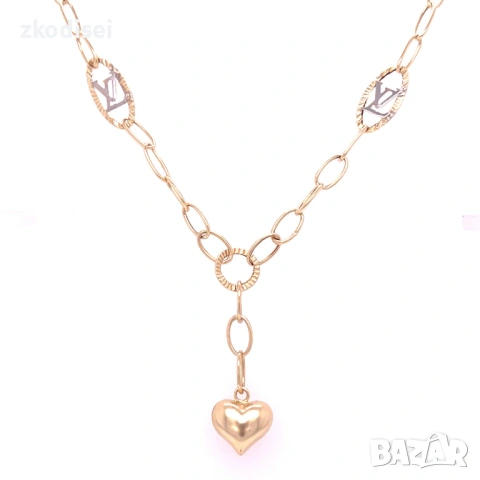 Златно колие 5,81гр. 51,0см. 14кр. проба:585 модел:37044-1