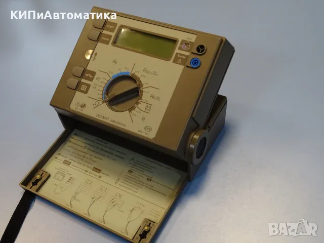 универсален тестов уред NORMA GO-MAT Electronic 0100, снимка 7 - Други машини и части - 49727729