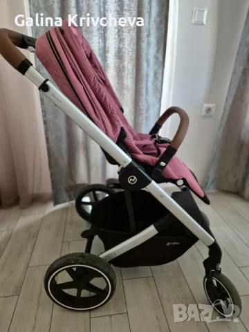 Лятна бебешка количка Cybex, снимка 4 - Детски колички - 51028805