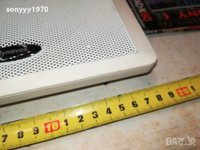 DYNAVOX WS-502 1БР ПЛОСКА ТОНКОЛОНА ВНОС SWISS 2308252053LCHERY, снимка 2 - Тонколони - 51467958