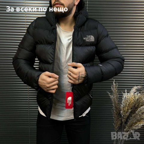 he North Face Мъжко Дълго Зимно Яке С Качулка Дъ Норт Фейс - 2 Налични Цвята Код A1047, снимка 3 - Якета - 52208411