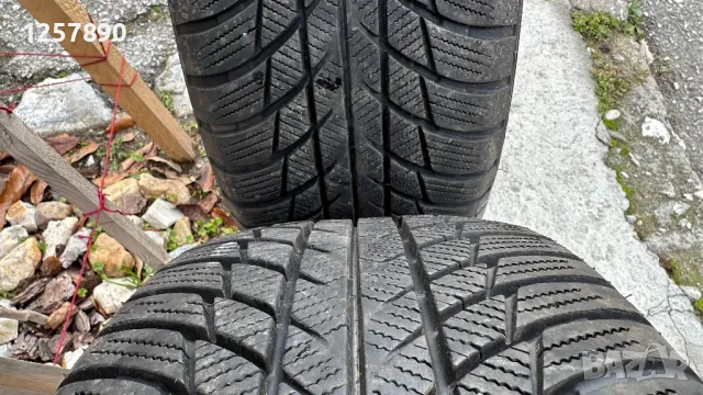  Bridgestone Blizak 205/55/16, снимка 11 - Гуми и джанти - 48308604