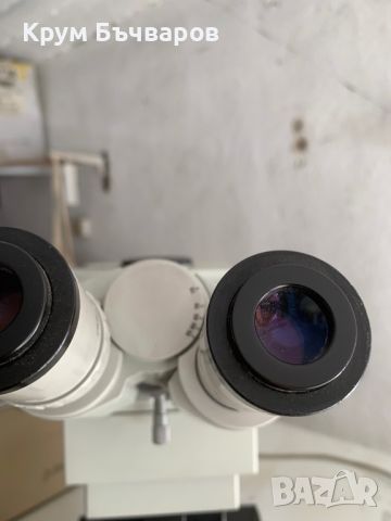 Микроскоп Jenamed2 Carl Zeiss DDR, снимка 4 - Медицинска апаратура - 46302785
