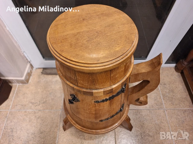 УНИКАТ! Винтидж буре бар дъб , снимка 7 - Други - 50551699