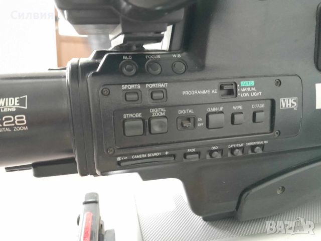 VHS National Panasonic M5 видео камера, снимка 6 - Камери - 46002279