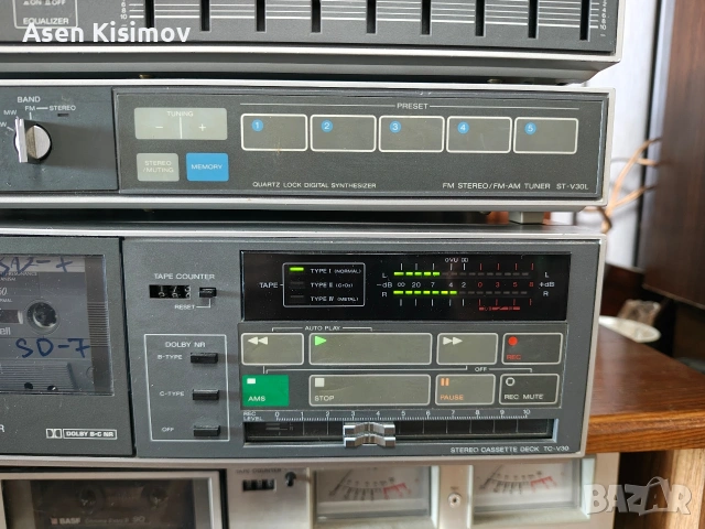 sony ta-v30. sony st-v30l. sony tc-v30, снимка 2 - Ресийвъри, усилватели, смесителни пултове - 53653472