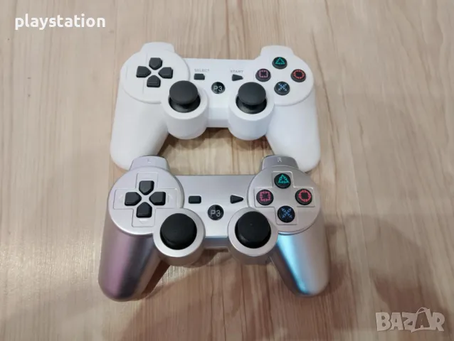 Безжичен Джойстик DUALSHOCK 3  за PS3, снимка 2 - Аксесоари - 48212769