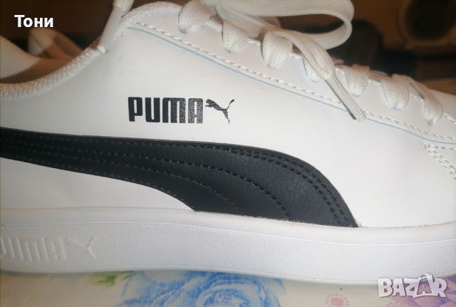 Puma Original Мъжки Маратонки Естествена Кожа Нови , снимка 1