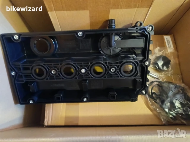 Bisenya капак на клапани + уплътнение за с Astra H Astra J Corsa E Insignia A Meriva Mokka/Mokka НОВ, снимка 7 - Части - 50639130