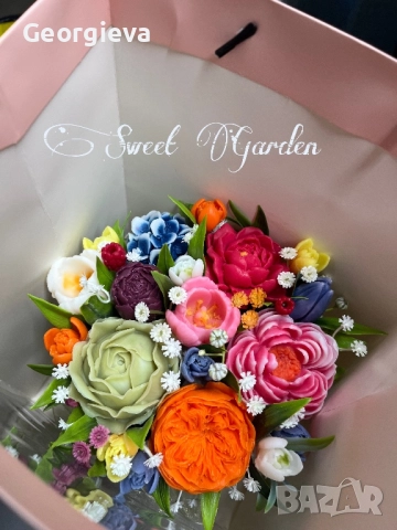 Ароматни сапунени цветя, снимка 5 - Изкуствени цветя - 52385567