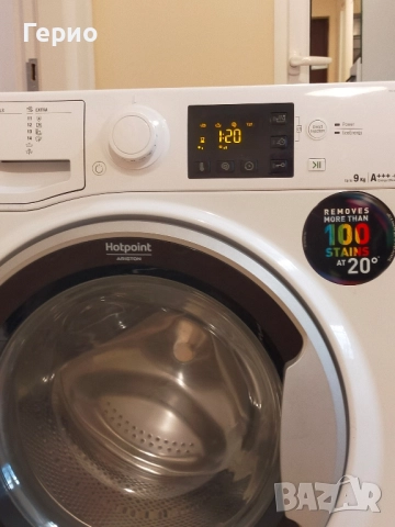 Автоматична пералня Hotpoint Ariston, снимка 2 - Перални - 52432343