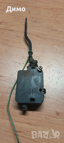 машинка централно заключване резервоар бмв е46 bmw e46, снимка 3 - Части - 53450704