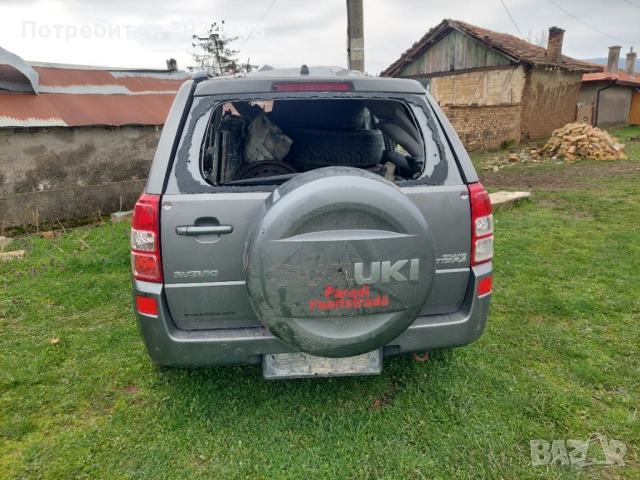 Suzuki grand Vitara На часи , снимка 6 - Автомобили и джипове - 54059819