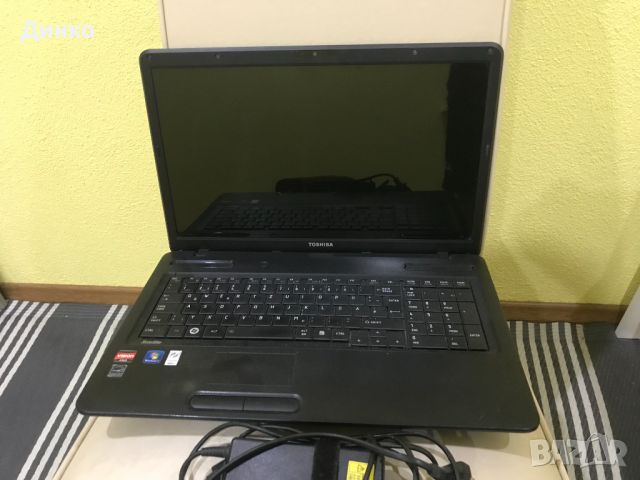 Toshiba Satellite C670D-10F, снимка 2 - Лаптопи за дома - 46795611