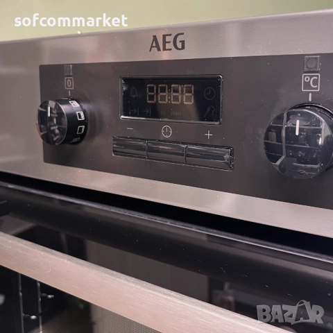 Фурна AEG серия 6000 SteamBake, снимка 8 - Печки, фурни - 52616028