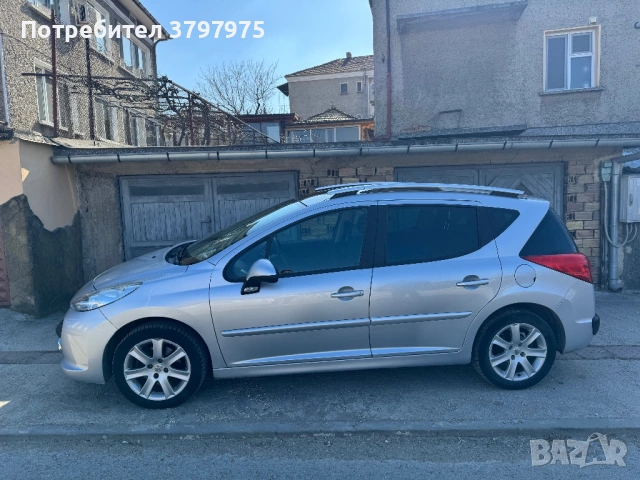 Peugeot 207 sw, снимка 2 - Автомобили и джипове - 53837487