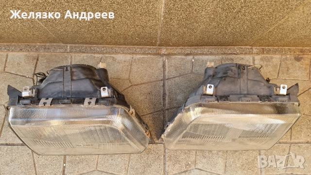 Опел Аскона фарове ляв и десен , снимка 2 - Части - 52353823