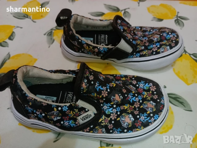 Vans N 24 Cush Tiger - 11 лв, снимка 4 - Детски гуменки - 51379738