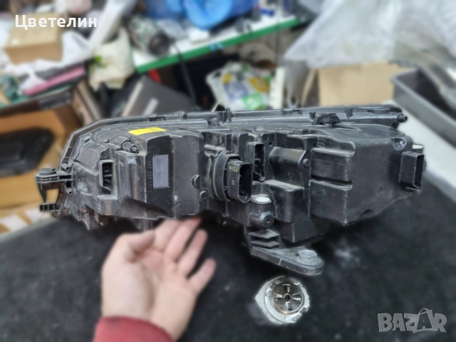 Десен фар Skoda Octavia 3 Facelift LED desen far шкода октавия 3 фейс, снимка 7 - Части - 52945348