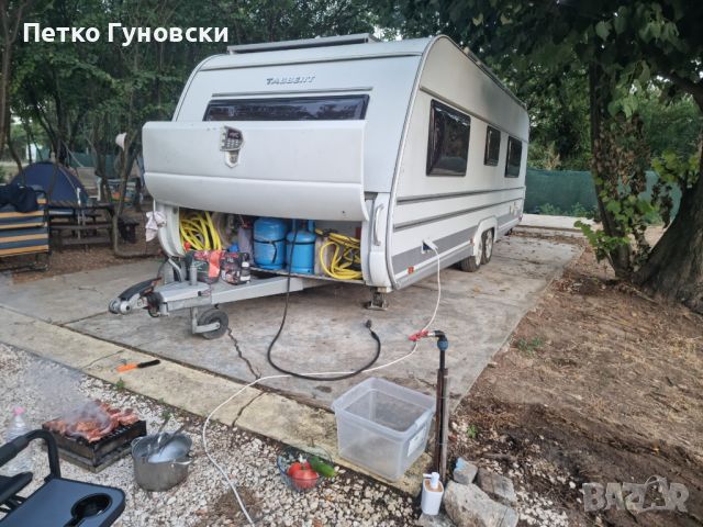 Каравана Tabbert Verdi, снимка 3 - Каравани и кемпери - 46673627