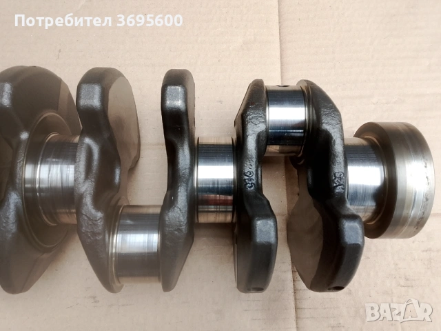 Колянов вал Kia Sorento 2.5 CRDI 170кс Киа Соренто ЦРДИ, снимка 3 - Части - 54195617