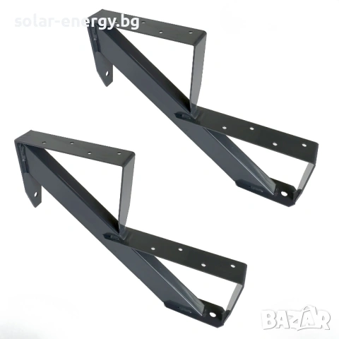 Метални носачи за стълби комплект (2 бр.) 2–6 стъпала | Стандарт и Премиум, снимка 11 - Други - 54236316