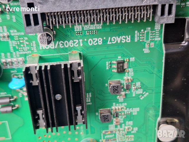 MAIN BOARD, RSAG7.820.12903/ROH , for, Телевизор HiSense,  модел  50E6KT   50inc DISPLAY HD500H1U01-, снимка 2 - Части и Платки - 54083056