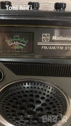 Panasonic RS-462S VINTAGE RETRO CD BOOMBOX Ghetto Blaster радио касетофон Работи перфектно на радио , снимка 7 - Радиокасетофони, транзистори - 47061968