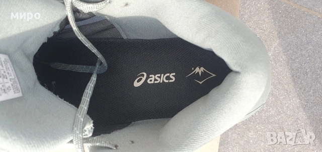 Мъжки маратонки за планинско бягане ASICS GEL-TRABUCO MT GTX , снимка 7 - Маратонки - 53966471