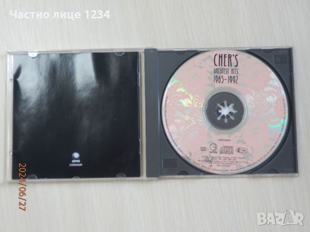 Cher - Greatest Hits: 1962 - 1992, снимка 3 - CD дискове - 46459407