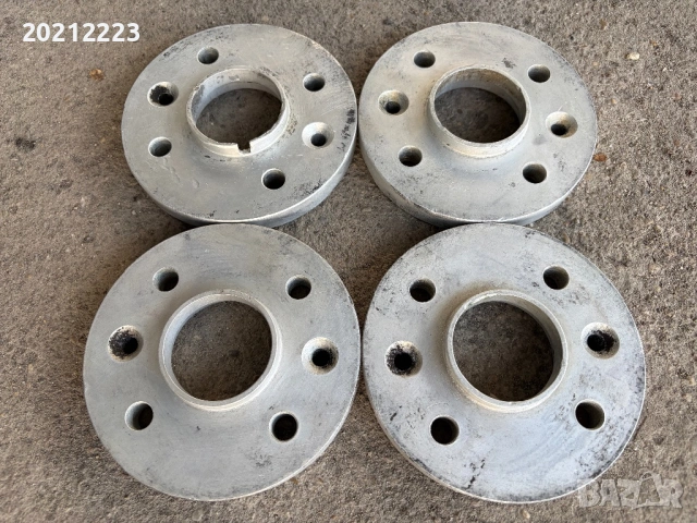 4 броя алуминиеви фланци за Fiat, снимка 3 - Аксесоари и консумативи - 54252478