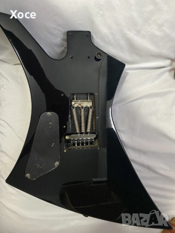 Grover Jackson KE.A-52, 1995, Произведено в Япония., снимка 5 - Китари - 53398426