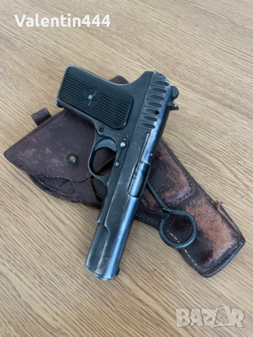 ПИСТОЛЕТ "ТТ"  - кал. 7,62х25мм  -   ДЕАКТИВИРАН/ОБЕЗОПАСЕН., снимка 8 - Бойно оръжие - 53766125