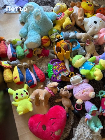 Плюшени играчки