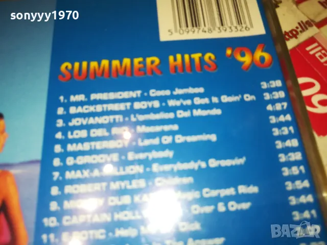 SUMMER HITS 96 CD 2503251859, снимка 9 - CD дискове - 49637411