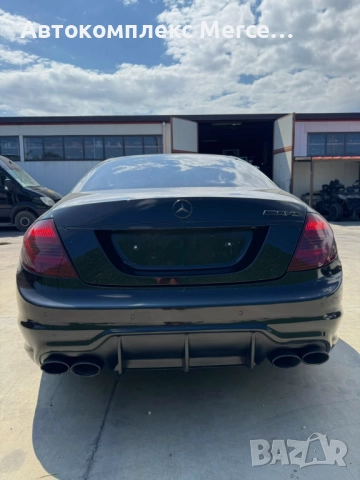 Mercedes CL500 (W216) *НА ЧАСТИ*, снимка 4 - Автомобили и джипове - 51808096