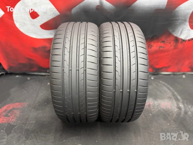 225 45 17, Летни гуми, Dunlop SportBluResponse, 2 броя, снимка 3 - Гуми и джанти - 54231155