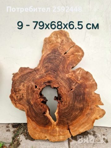 Дървен материал от маслина (янове) и шайби, снимка 18 - Маси - 28068569