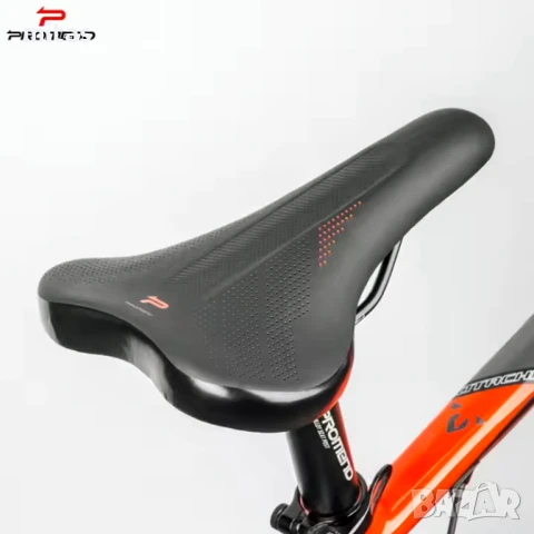 Седалка за велосипед PROMEND SD-556, PU покритие, Анатомичен дизайн, снимка 9 - Аксесоари за велосипеди - 50968225