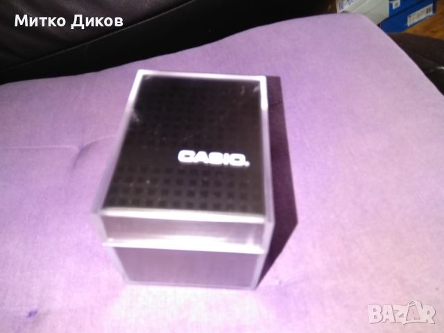 Кутия за часовник Касио с документ и допълнителни звена за верижка, снимка 1 - Други - 45389728