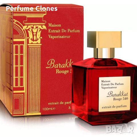 Унисекс Парфюм ◇ Barakkat Rouge 540  Extrait de Parfum 100ml by Fragrance World 