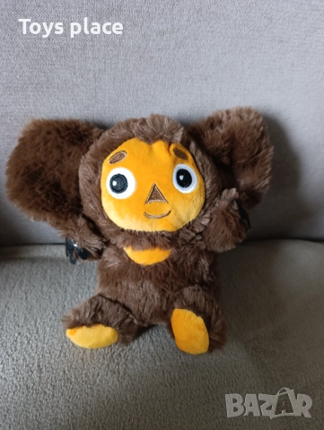 Нова плюшена Чебурашка , снимка 2 - Плюшени играчки - 52812336