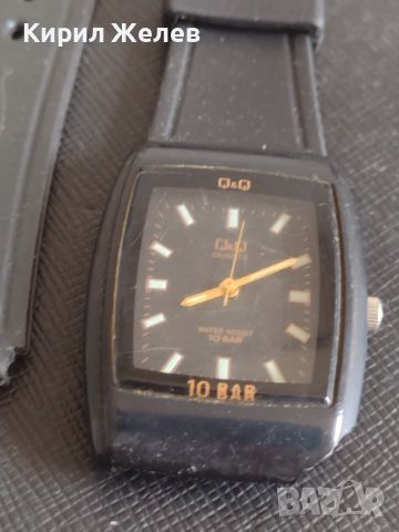 Дамски часовник Q/Q QUARTZ 10 BAR много красив стилен дизайн 44909, снимка 8 - Дамски - 45381893