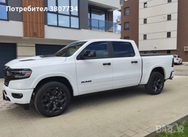 LIMITED NIGHT EDITION 4X4 Dodge RAM 1500, снимка 4 - Автомобили и джипове - 53149590