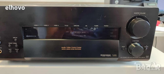 Ресивър SONY STR-DB725#2, снимка 2 - Ресийвъри, усилватели, смесителни пултове - 50857551