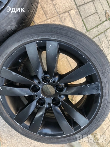 Продавам летни гуми с джанти , снимка 4 - Гуми и джанти - 53029642