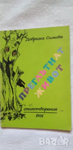 Преглътнат живот - Добрина Симова, снимка 1 - Българска литература - 49235912