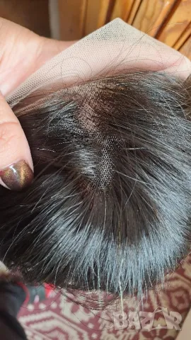 Перуки от естествена коса , снимка 6 - Аксесоари за коса - 49619050